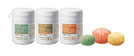 보령제약 '카나브'. 보령제약 제공